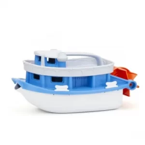 Image of Green Toys Paddle Boat Assorted Colors (1 Random Supplied)