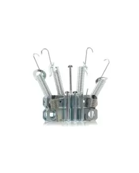 Image of QUICK BRAKE Accessory Kit, parking brake shoes HONDA 105-0895