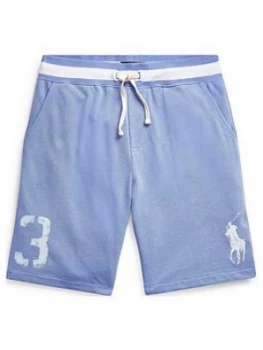 Image of Ralph Lauren Boys Big Pony Jersey Short