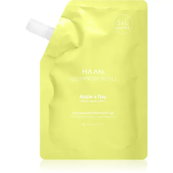 Image of HAAN Apple a Day Fluoride Free Toothpaste Refill 150ml