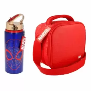 Image of STOR Marvel 2 Piece Lunch Bag And Bottle Set