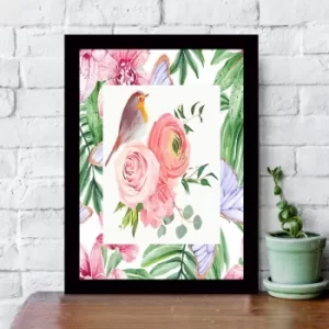 Image of SC05083836763 Multicolor Decorative Framed MDF Painting