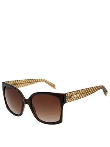 Image of Karen Millen Sunglasses Brown VY14U Unisex