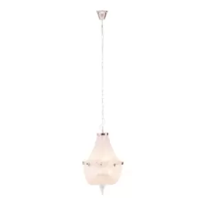 Image of Lerici 6 Light Chrome Pendant 39Cm