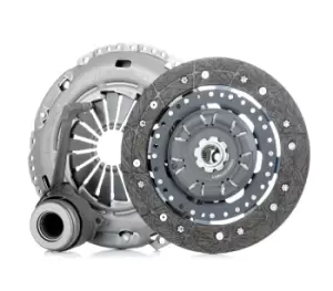 Image of RIDEX Clutch 479C0882 Clutch Kit VW,AUDI,FORD,Golf IV Schragheck (1J1),POLO (9N_),Golf IV Variant (1J5),SHARAN (7M8, 7M9, 7M6),Bora Limousine (1J2)
