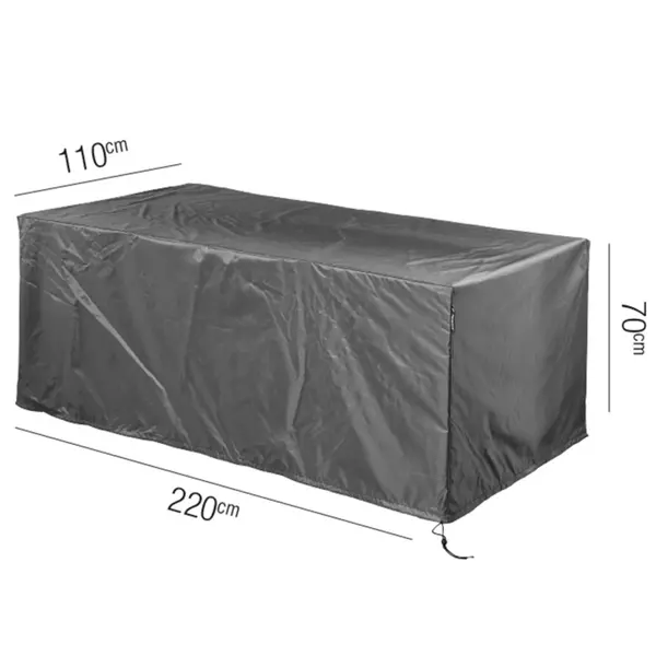 Image of Aerocover Table Rectangle Cover Grey