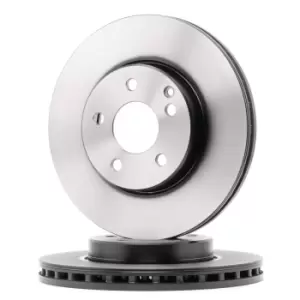 Image of TRW Brake disc MERCEDES-BENZ DF4261 2114210712,2114210812,211421081264 Brake rotor,Brake discs,Brake rotors A2114210712,A2114210812,A211421081264