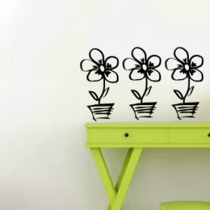 Image of KBS-154 Black Decorative Wall Sticker