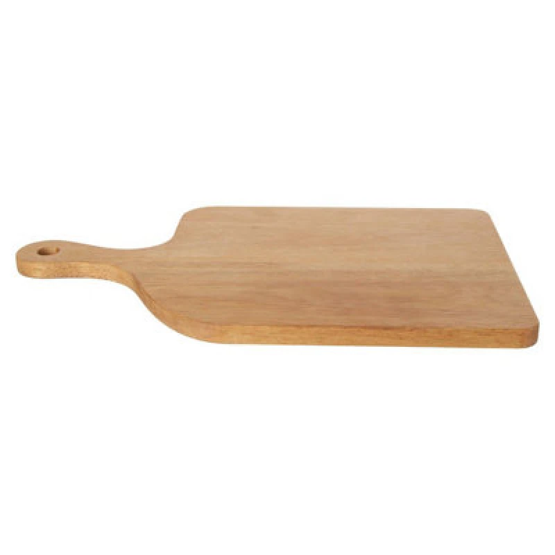 Image of Premier Housewares Handcrafted Large Paddle Board, Acacia Wood Chopping Board, Versatile Chopping Board, Stylish Cutting Board Brown