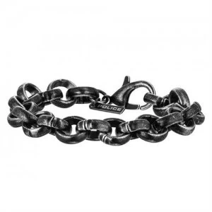 Image of Police Mens Glasgow Bracelet - PJ.25916BSE_02