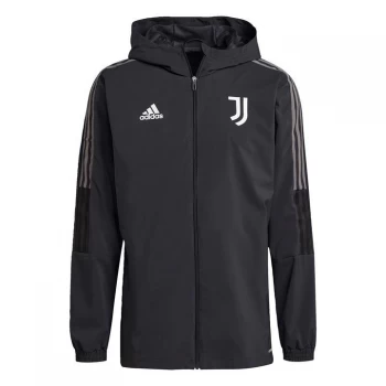 Image of adidas Juventus Tiro Presentation Track Top Mens - Carbon