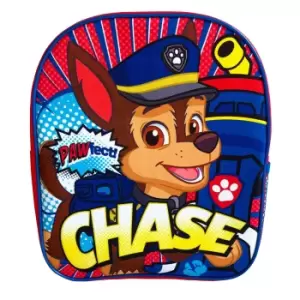 Image of Paw Patrol Childrens/Kids Pawfect Chase Backpack (One Size) (Navy/Red)