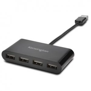 Image of Kensington USB 2.0 4-Port Hub