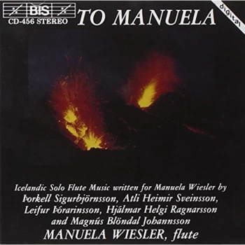 Image of Johannsson, Magnús Blöndal - To Manuela (Wiesler, Von Bahr) CD