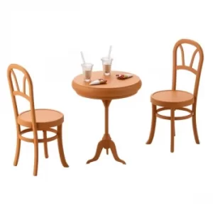 Image of Sousai Shojo Teien Model Kit Accesoory Set 1/10 After School Cafe Table 8 cm