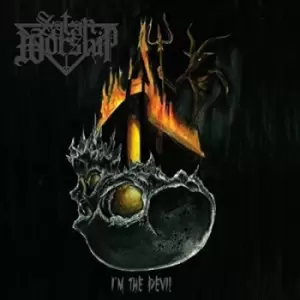 Image of Im the Devil by Satan Worship CD Album