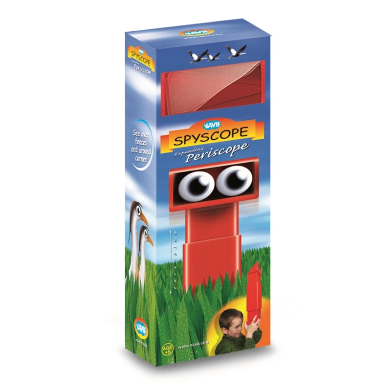 Image of Navir Spyscope Periscope - Red Red unisex