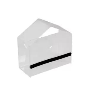 Image of Garden Transparent Bird Feeder