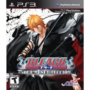 Image of Bleach Soul Resurreccion Game