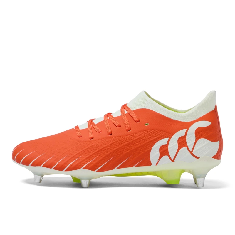 Image of Canterbury Speed Elite Mens Soft Ground Rugby Boots Tan Tango male 7 (41.5)