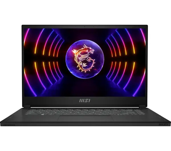 Image of MSI Stealth 15 15.6" Gaming Laptop - Intel Core i7, RTX 4060, 1TB SSD, Black 4711377041973