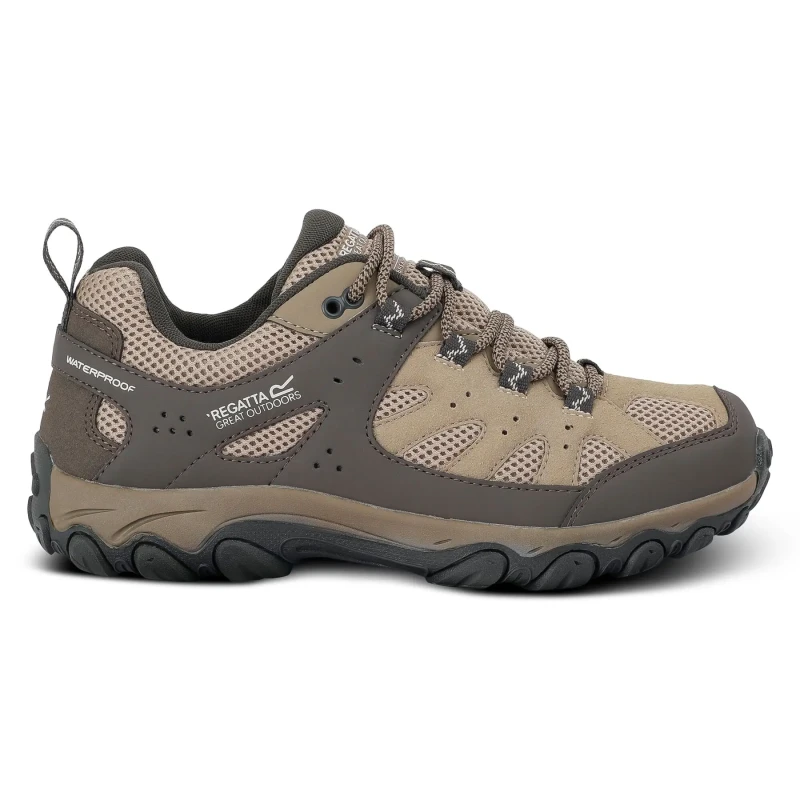 Image of Womens hiking shoes Regatta Edgepoint IV Beige Female 41