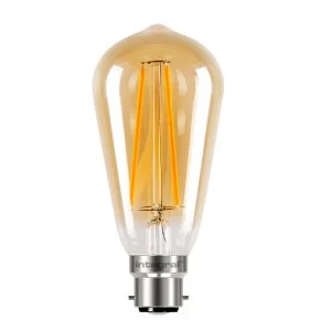 Image of Integral Sunset Vintage Filament ST64 2.5W B22 Light Bulb