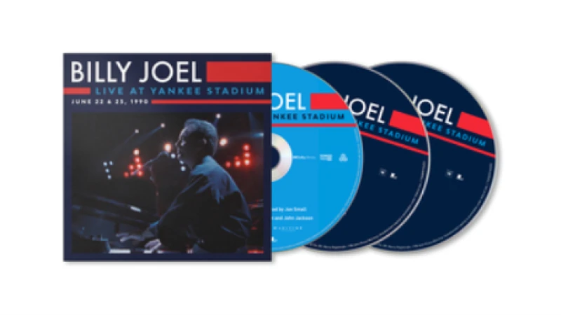 Image of Billy Joel Live At Yankee Stadium - 2CD+Bluray Disc - Sealed 2022 UK 2-CD album set 196587015626