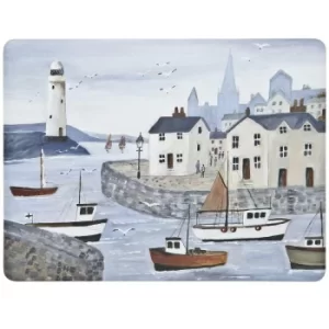 Image of Denby Coastal Lighthouse Set Of 6 Placemats