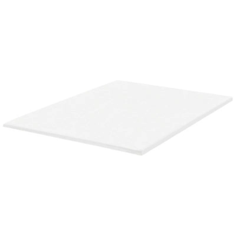 Image of Beliani Pu Foam Mattress Topper Restful 180 X 200 Cm (Super King Size)