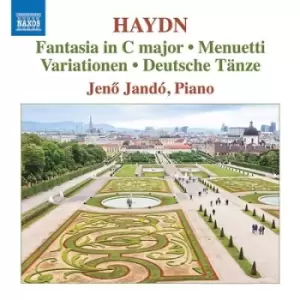 Image of Haydn Fantasia in C Major/Menuetti/Variationen/Deutsche Tanze by Joseph Haydn CD Album