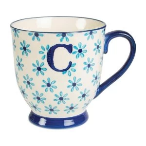 Image of Sass & Belle's Bohemian Letter C Mug