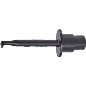 Image of Alligator clip Soldering CAT I Black VOLTCRAFT