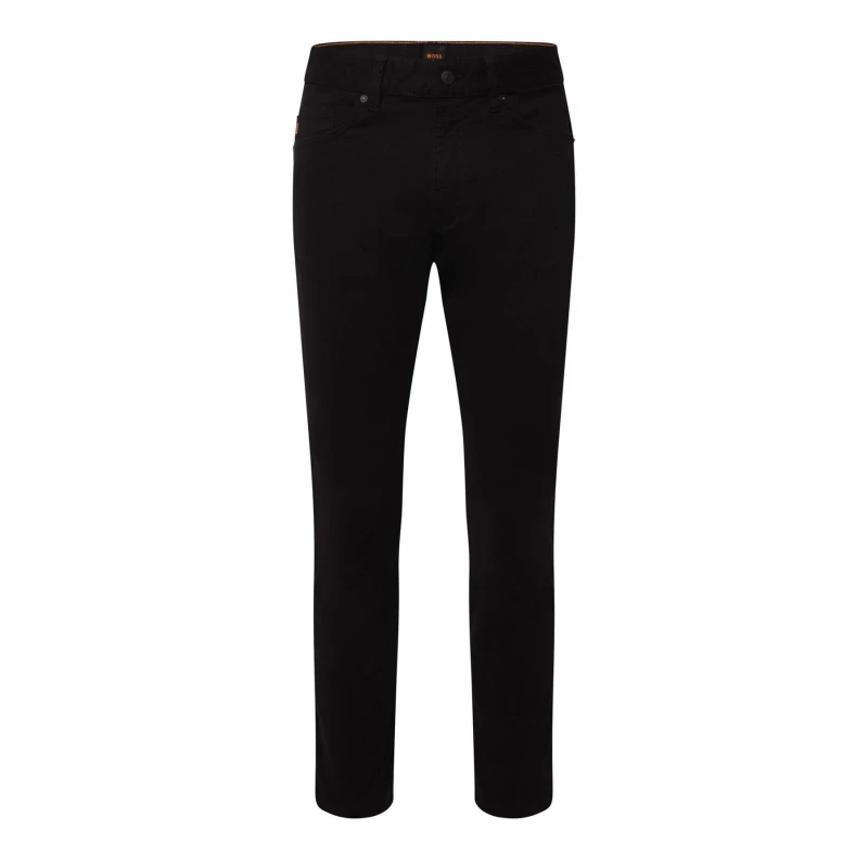 Image of Boss Delaware Slim-Fit Trousers Black male 36S