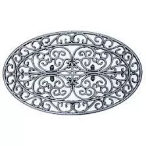 Image of Mud Stopper Levenshulme Oval Doormat