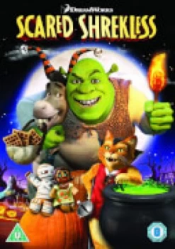 Image of SCARED SHREKLESS - 2018 Artwork Refresh