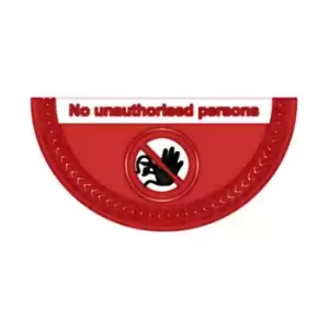 Image of No Entry - Taktyle (300 X 150MM)