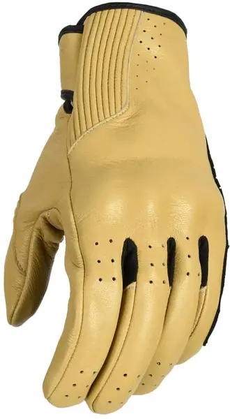 Image of Macna Rigid Brown Gloves Summer 3XL
