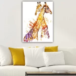Image of 397824610_70100 Multicolor Decorative Canvas Painting