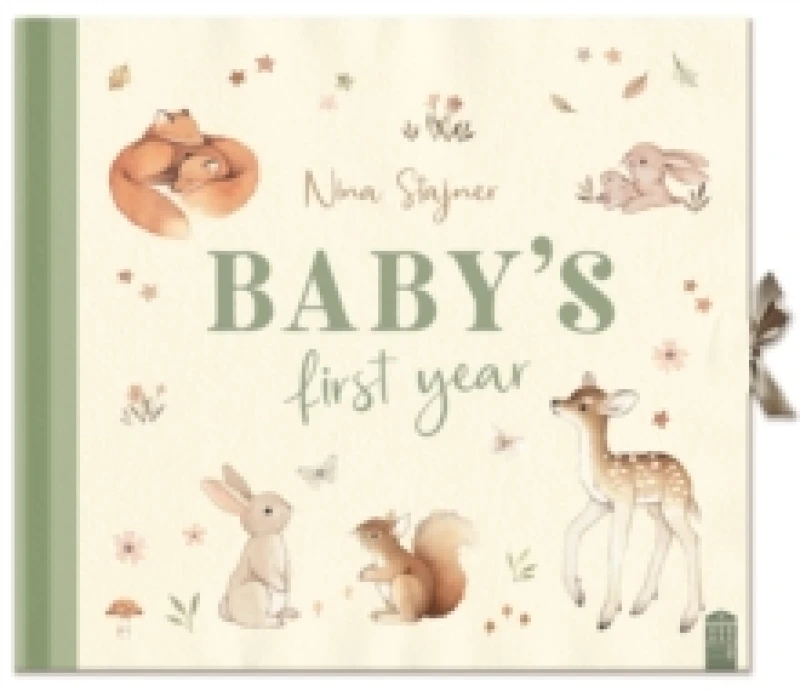 Image of Baby's First Year. Hardback. By Rachel MOSS Books