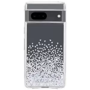Image of Case-Mate Twinkle Ombre Back cover Google Pixel 7 Glitter effect, Transparent