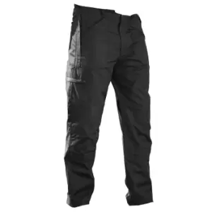 Image of Regatta Mens New Lined Action Trouser (Long) (34W x Long) (Black)