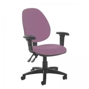 Image of Jota high back PCB operator chair with adjustable arms - Bridgetown