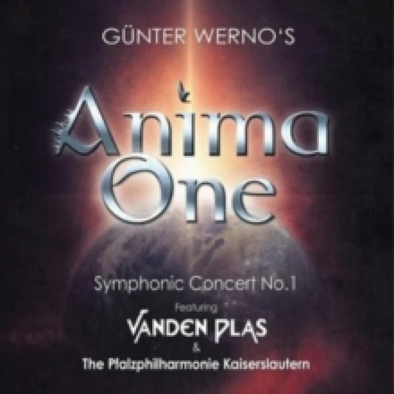 Image of Gunter Werno's Anima One Anima One CD multicolor Onesize Unisex