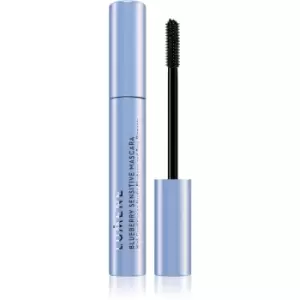 Image of Lumene Blueberry Sensitive Mascara Nourishing Mascara For Sensitive Eyes Shade Black