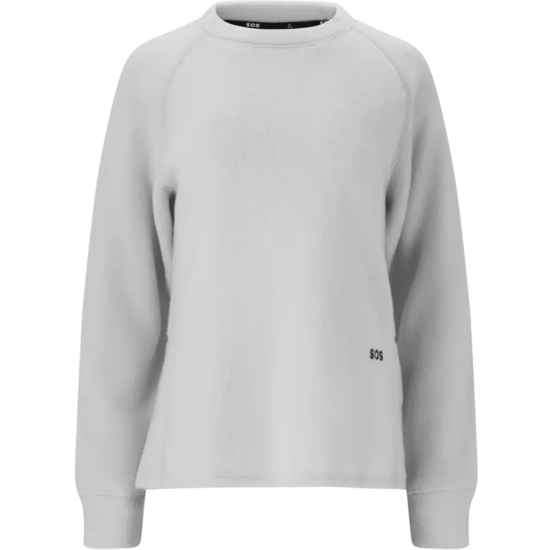 Image of SOS Sweatshirt round neck woman SOS Aneto Blanc Female XL