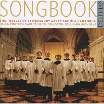 Image of The Trebles of Tewkesbury Abbey Schola Cantorum / Benjamin Nicholas (director) - Songbook CD