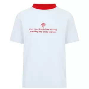 Image of Skinny Dip Stalker T-Shirt - Blue