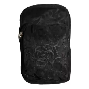 Image of Forest Womens/Ladies Floral Shoulder Bag (One Size) (Black)
