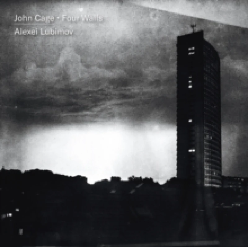 Image of John Cage: Four Walls CD / Album Digipak